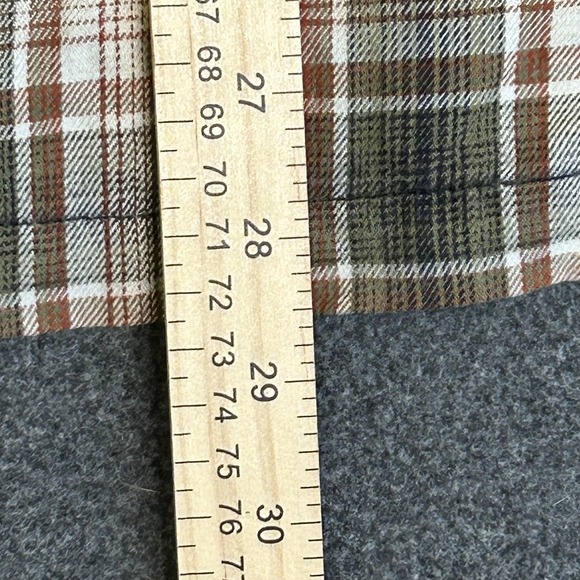 Kuhl Shirt Mens XL Green Plaid Long Sleeve Button Front Outdoor Hiking Casual - Picture 8 of 10